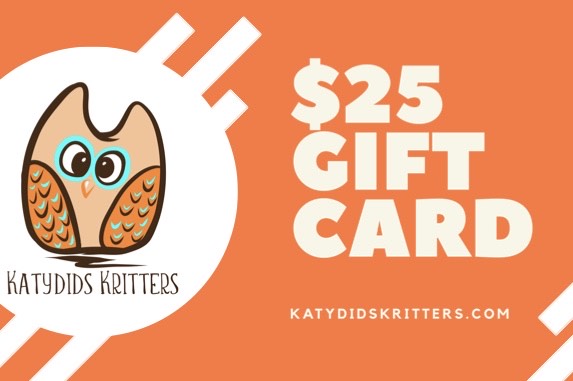 Twenty five dollar gift card