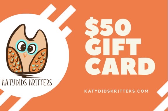 Fifty dollar gift card